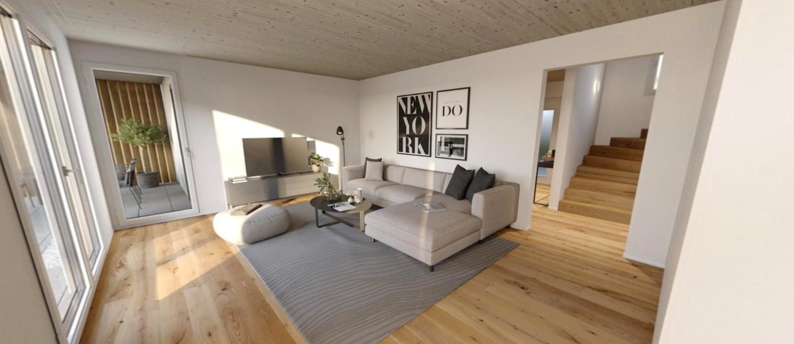 Rundgang Sonnenwies Ramsen, Haus Viola